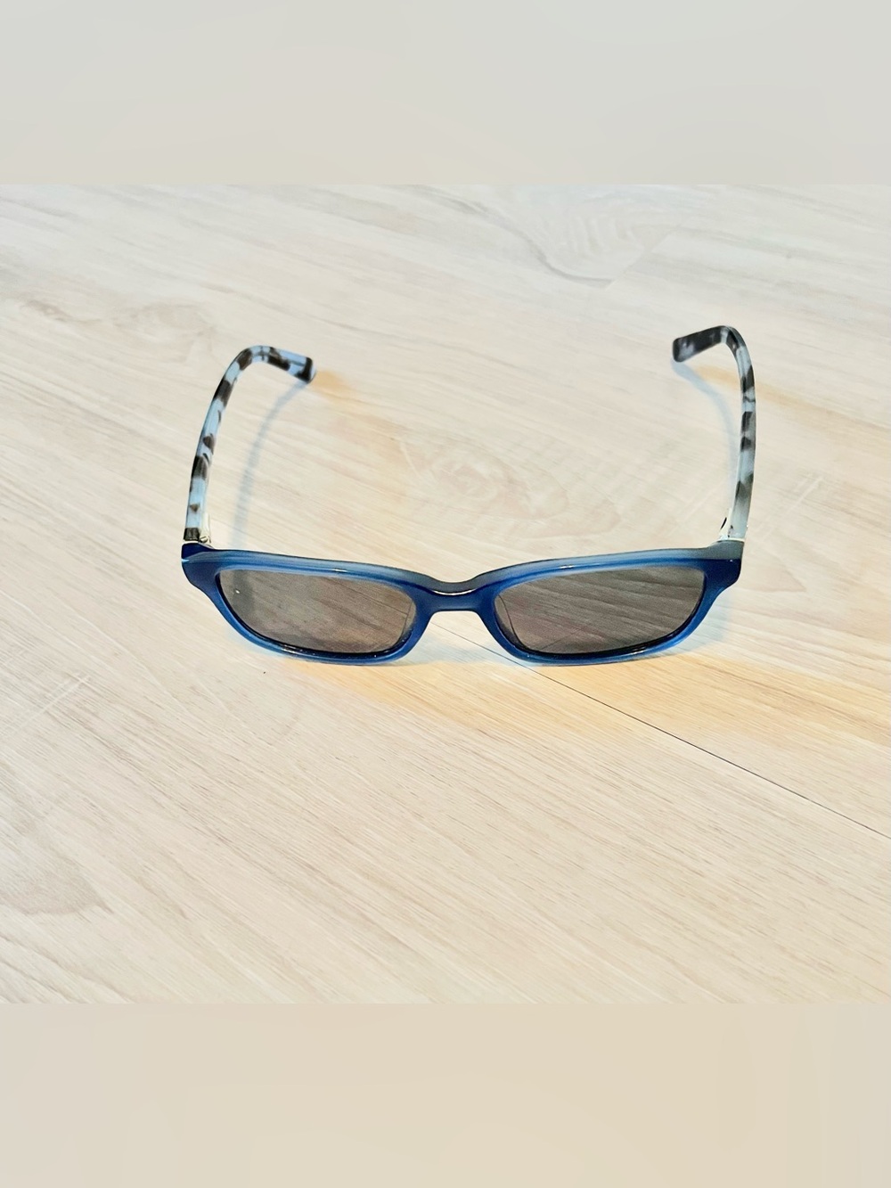 Calvin Klein CK19518 405 Blue Gray Eyeglasses 50-17-140 Optical Frame